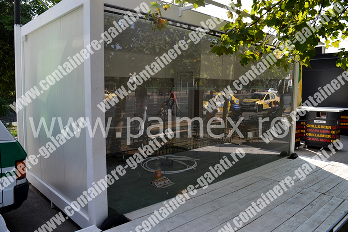 container dormitor Bihor
