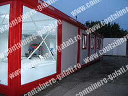 container modular second hand pret Bihor